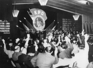 Congrès du KPD à Hambourg