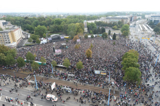 Concert "#wirsindmehr" à Chemnitz, 2018