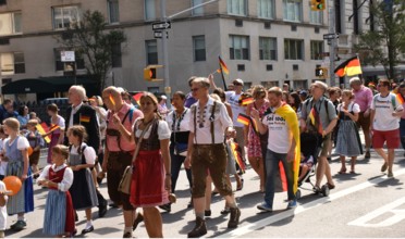 Steuben Parade in New York, USA, 19 September 2015