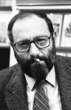 Umberto Eco (Schriftsteller) 10/83 ru Umberto Eco bei der Frankfurter Buchmesse im Oktober 1983