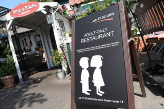 Restaurant réservé aux adultes - Allemagne