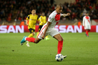 Kylian Mbappe Lottion ( AS Monaco #29 ), AS Monaco vs. Borussia Dortmund, UEFA Champions League,