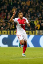 firo : 12.04.2017 Fußball, Saison 2016/2017, Champions League, BVB, Borussia Dortmund - AS Monaco,