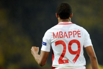 firo : 12.04.2017 Fußball, Saison 2016/2017, Champions League, BVB, Borussia Dortmund - AS Monaco,