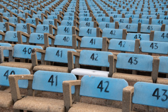 The Centenario Stadium. The opening match of the 2030 FIFA World Cup will take place at the