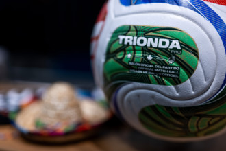 Offizieller FIFA WM Ball / Spielball Adidas Trionda Pro, GER, Deutschland vs. Luxemburg, Fussball,