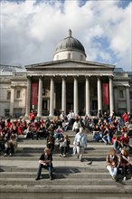 National Gallery, Trafalgar Square, Londres