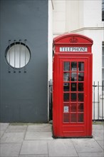 Cabine téléphonique londonienne