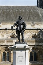 Statue de Cromwell