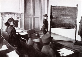 Reza Pahlavi at school