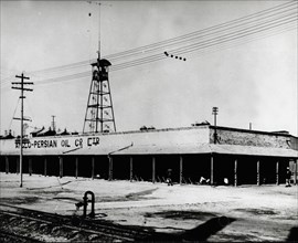 The first oil company in Iran