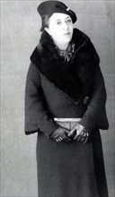 Tadj Monavar-Saltaneh, la grand-mère paternelle de Farah Diba