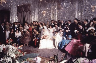 Mohammed Reza Pahlavi et Farah Diba : the wedding, (1959)