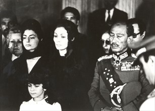 Funérailles de Mohammed Reza Shah Pahlavi, 1980