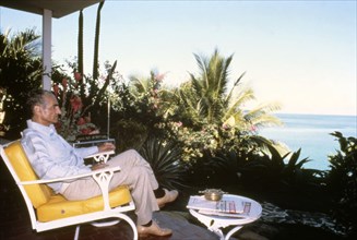 Mohamad Reza Shah Pahlavi, Panama, December 1979