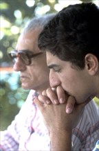 Mohammed Reza Shah Pahlavi et son fils aîné Reza