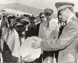 Mohammed Reza Shah Pahlavi, réforme agraire (1963)
