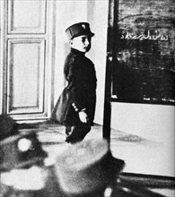 Mohammed Reza enfant