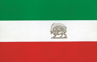 Le drapeau d'Iran