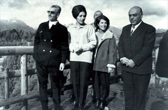 Mohammed Reza Shah Pahlavi, Farah Pahlavi et