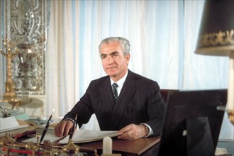 Mohammed Reza Shah Pahlavi