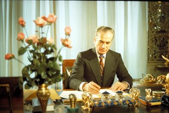 Mohammed Reza Shah Pahlavi