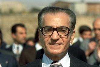 Mohammed Reza Shah Pahlavi en visite officielle