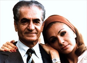 Farah and Mohammed Reza Shah Pahlavi