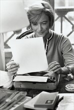 Françoise Sagan (24 novembre 1961)