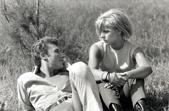 Johnny Hallyday and Sylvie Vartan (June 6, 1963)