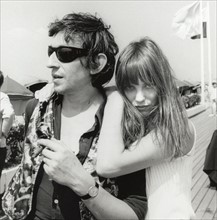Jane Birkin et Serge Gainsbourg