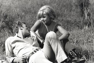 Johnny Hallyday et Sylvie Vartan (6 juin 1963)