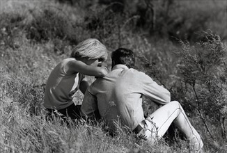 Johnny Hallyday et Sylvie Vartan (6 juin 1963)