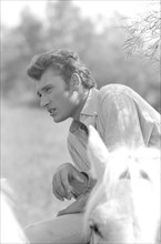 Johnny Hallyday (June 6, 1963)