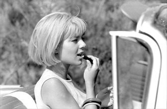 Sylvie Vartan (June 6, 1963)