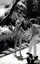 Brigitte Bardot et Gunter Sachs
