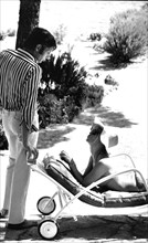Brigitte Bardot et Gunter Sachs