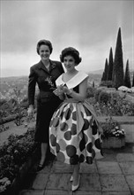 Gina Lollobrigida et La Grande Bégum (1958)