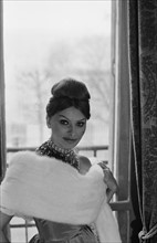 Sophia Loren en Christian Dior