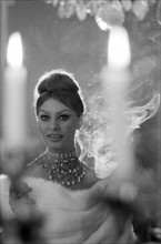 Sophia Loren en Christian Dior