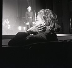 Simone Signoret et Yves Montand (1958)