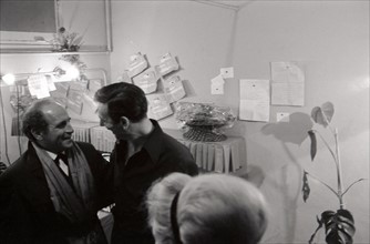 Léo Ferré et Yves Montand (1962)