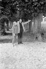 Yves Montand et Simone Signoret (1958)