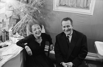 Edith Piaf et Lucien Vaimber