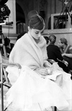 Audrey Hepburn, 1956