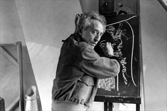 Jean Cocteau, 1958