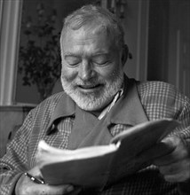 Ernest Hemingway, 1956