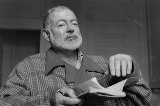 Ernest Hemingway, 1956