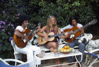 Brigitte Bardot et les Gipsy Kings
