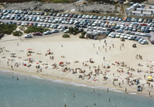 Pampelonne beach in Ramatuelle